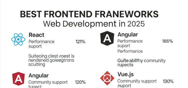 Best Frontend Framework for Web Development in 2025: Xogo Studios’ Expert Guide 1 Best Frontend Framework for Web Development.png