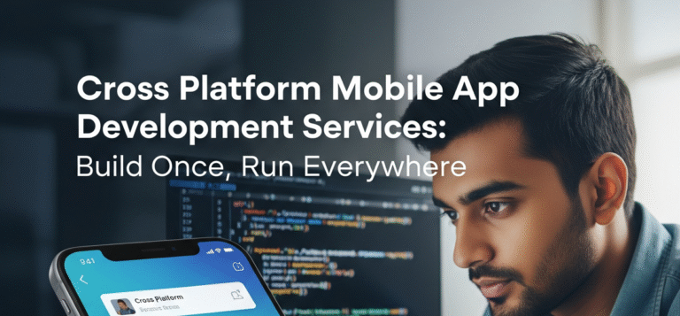 Cross Platform Mobile App Development Services