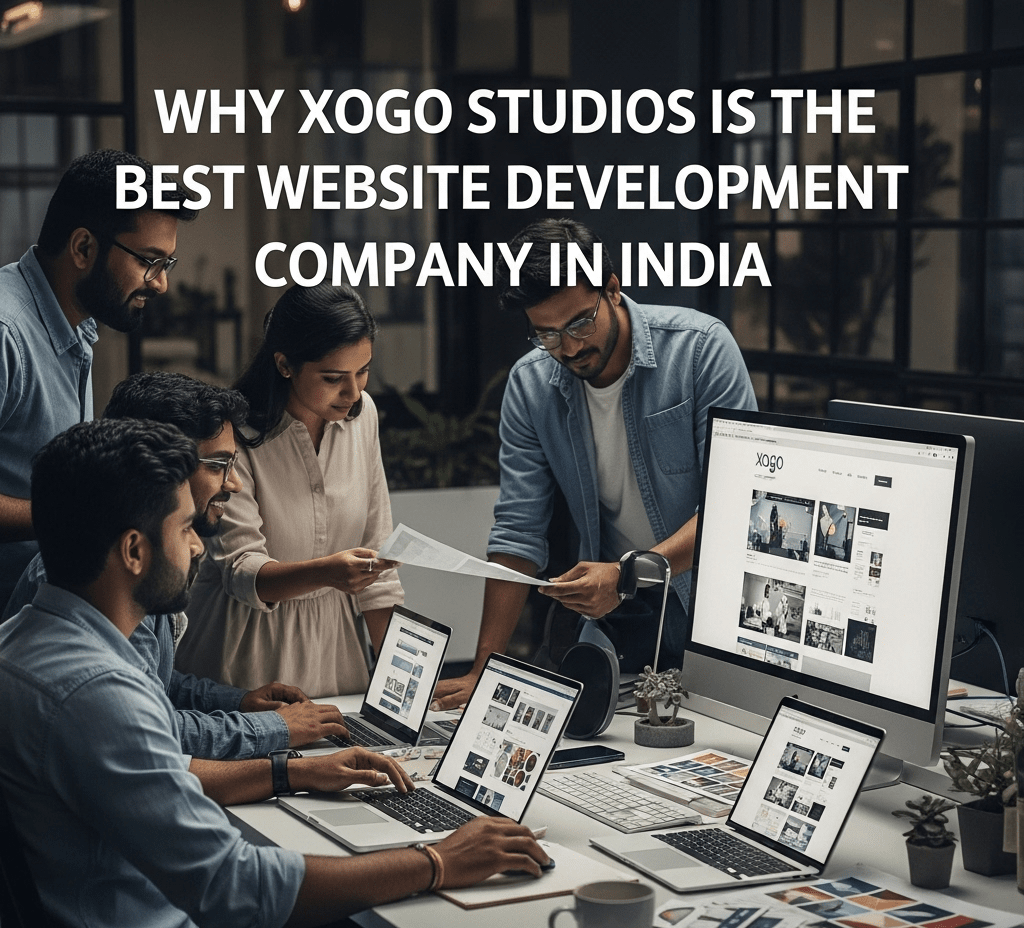 Why Xogo Studios is the Best Website Development Company in India