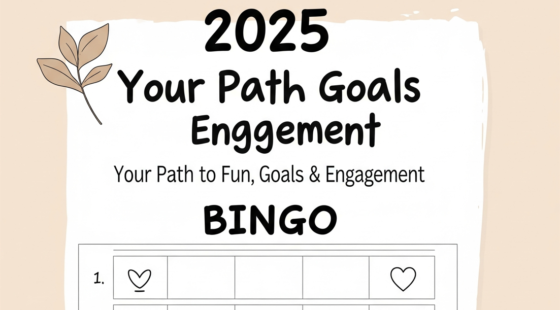 2025 Bingo Card