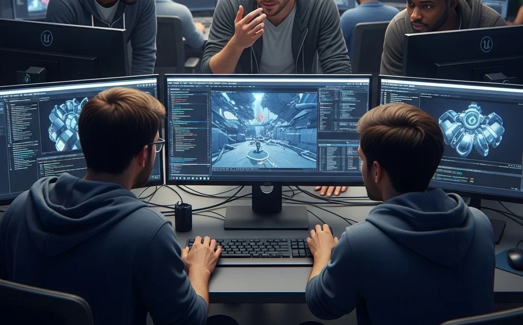Unreal Tournament Games