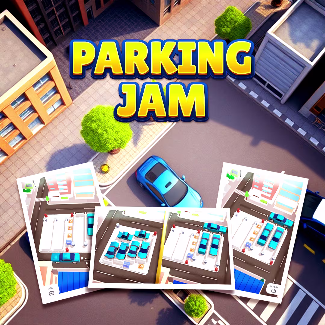 Parking Jam Casual Puzzle Game