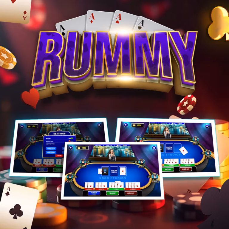 Rummy Multiplayer Game