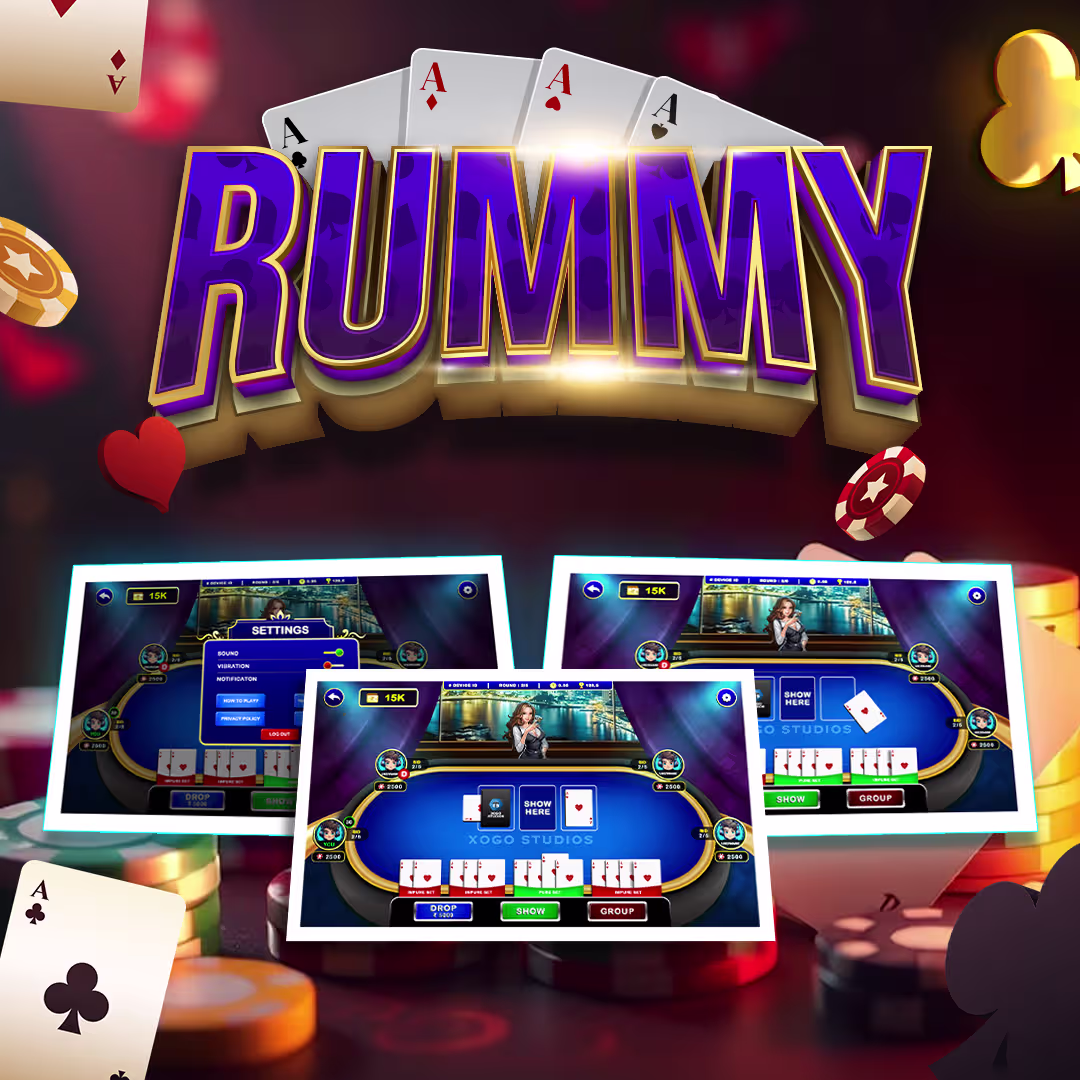 Rummy Multiplayer Game